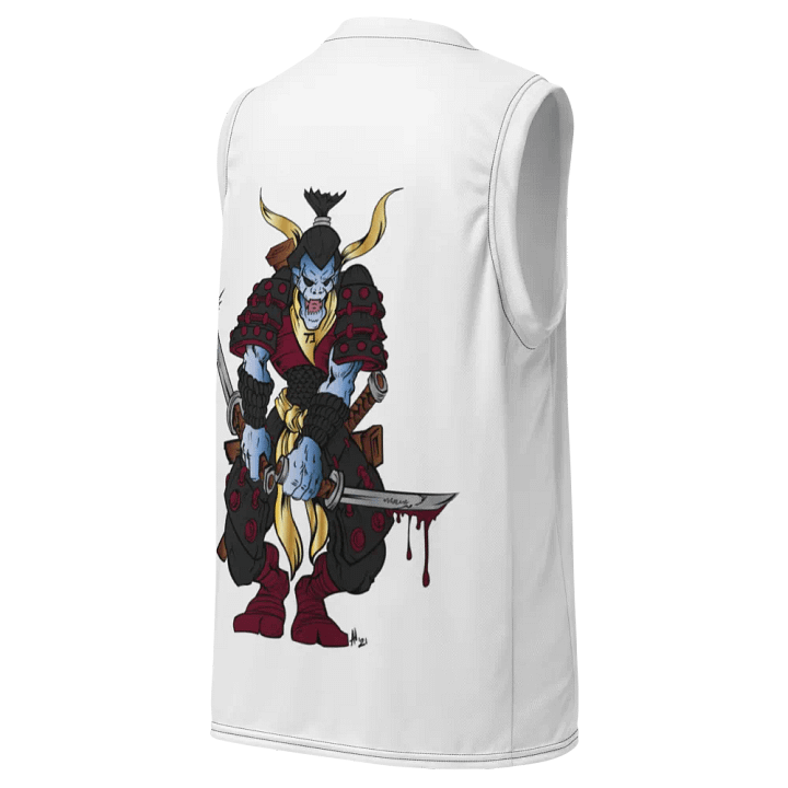 Samurai Unisex Basketball Jersey product image (2)