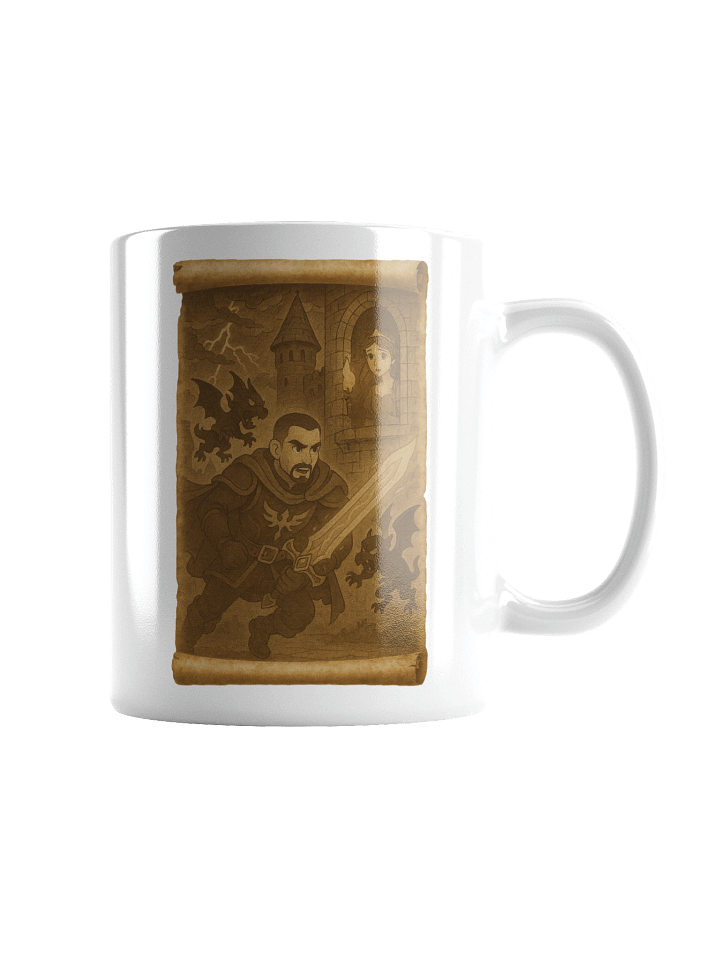 Tales of an Epic Nut Mug (White) product image (5)