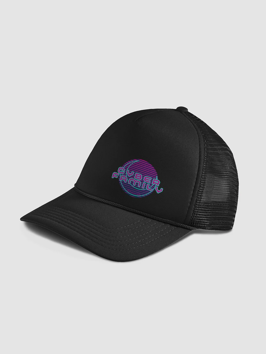 Neon Cyber Family Trucker Hat product image (4)