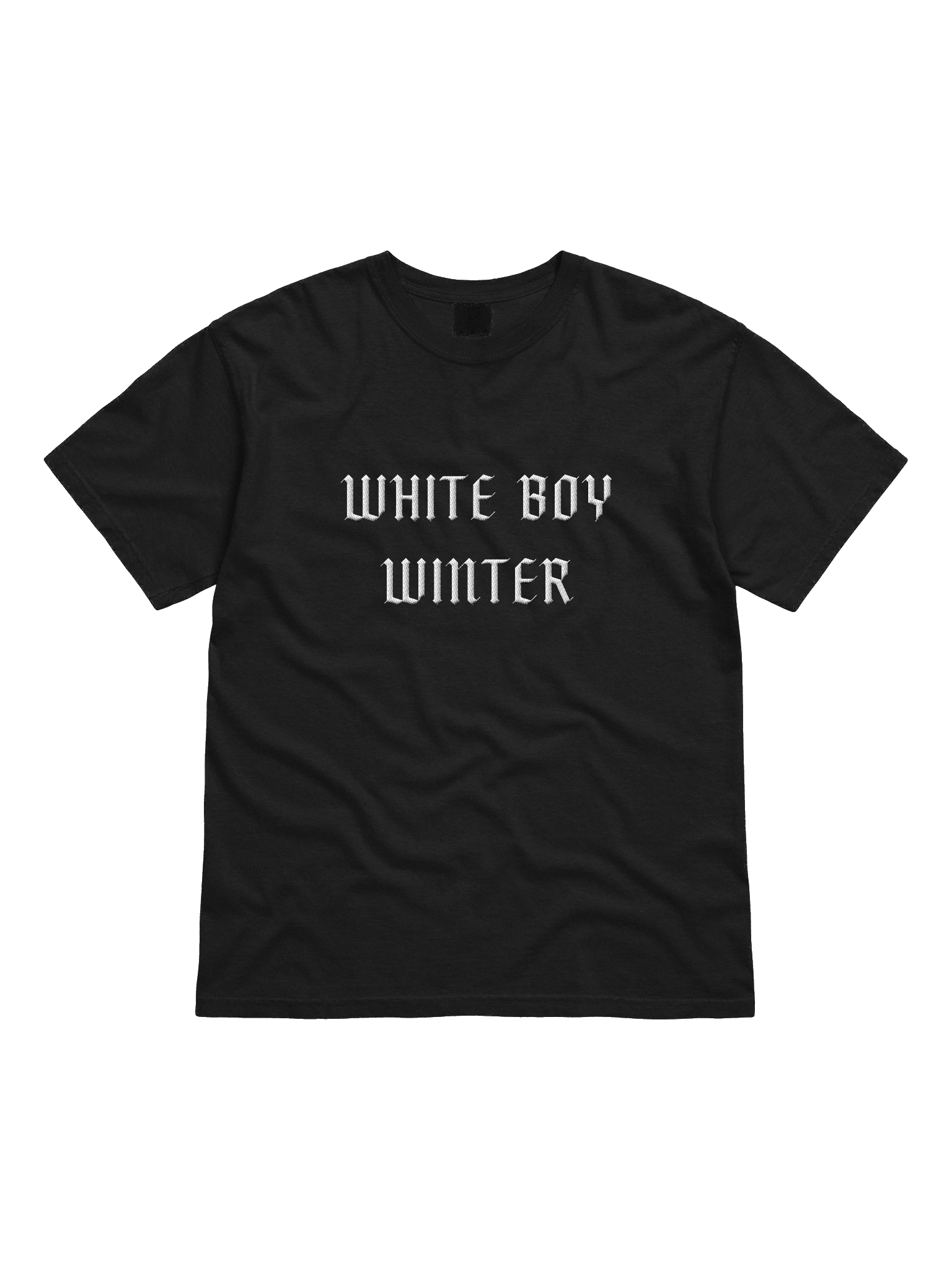 EMBROIDERED WHITE BOY WINTER product image (1)