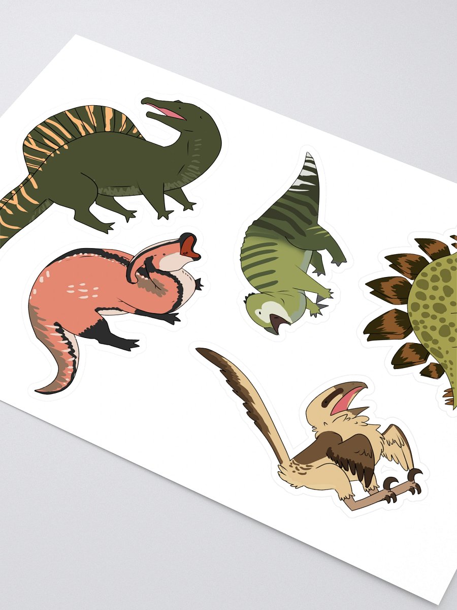 Dinky Dinos Sticker Set product image (2)