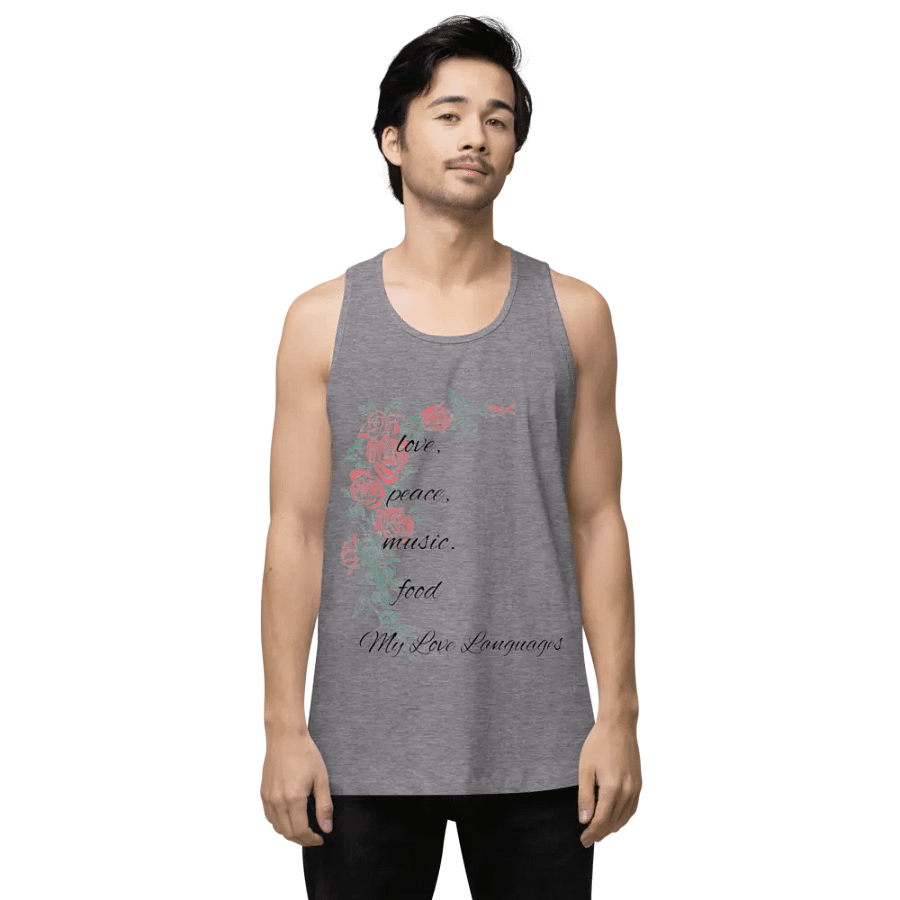My Love Languages Tank product image (3)