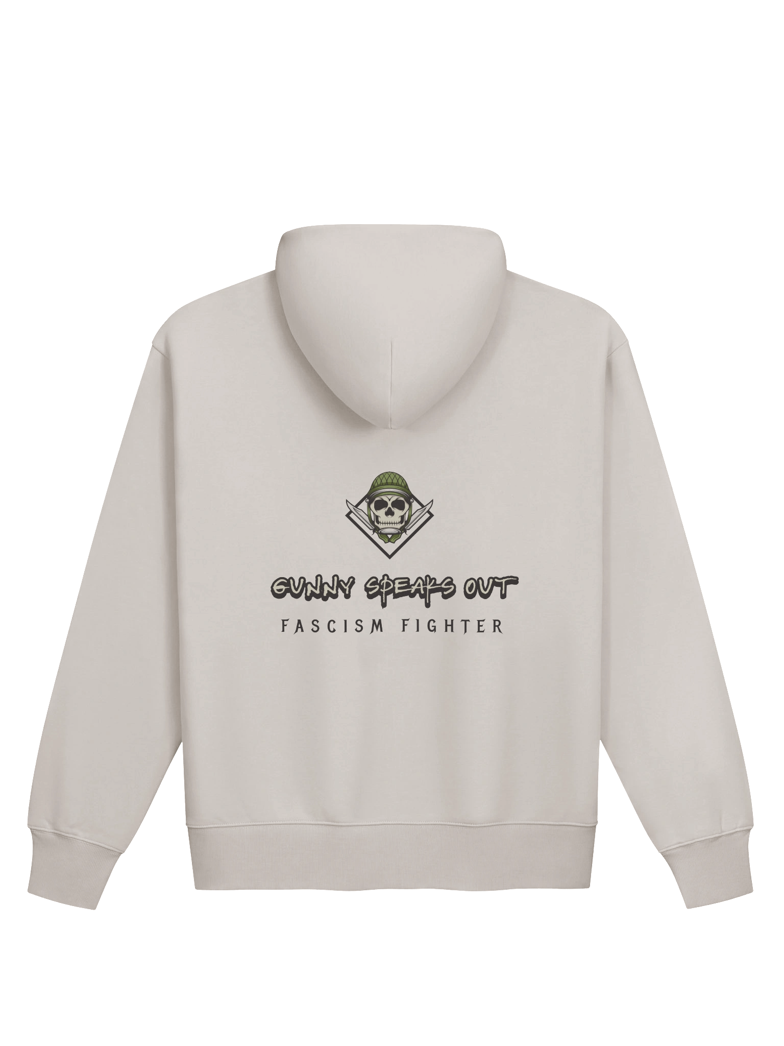 Fascism Fighter Zip Hoodie product image (2)