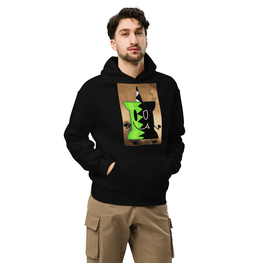 Acid pin, two faced. Glitchoween/halloween hoodie product image (7)
