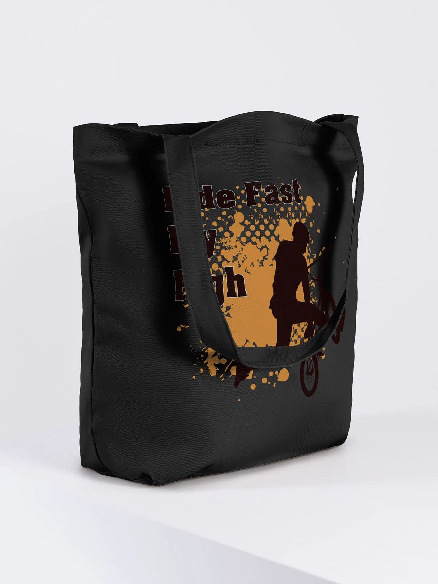 Ride Fast, Fly High Eco Tote Bag product image (7)