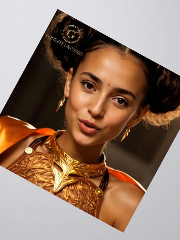 Goddess Universe - Goddess Divina 5 Sticker product image (4)