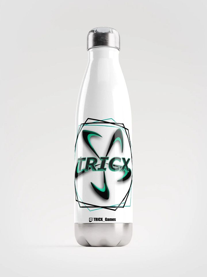 TRICX Stainless Steel Water Bottle - WHITE product image (1)