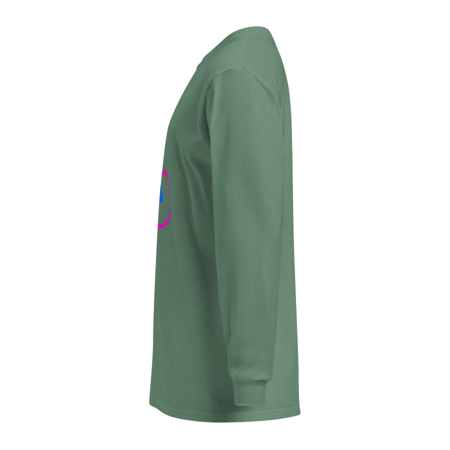 Natural Man & Woman Gender Unity Long Sleeve Shirt product image (3)
