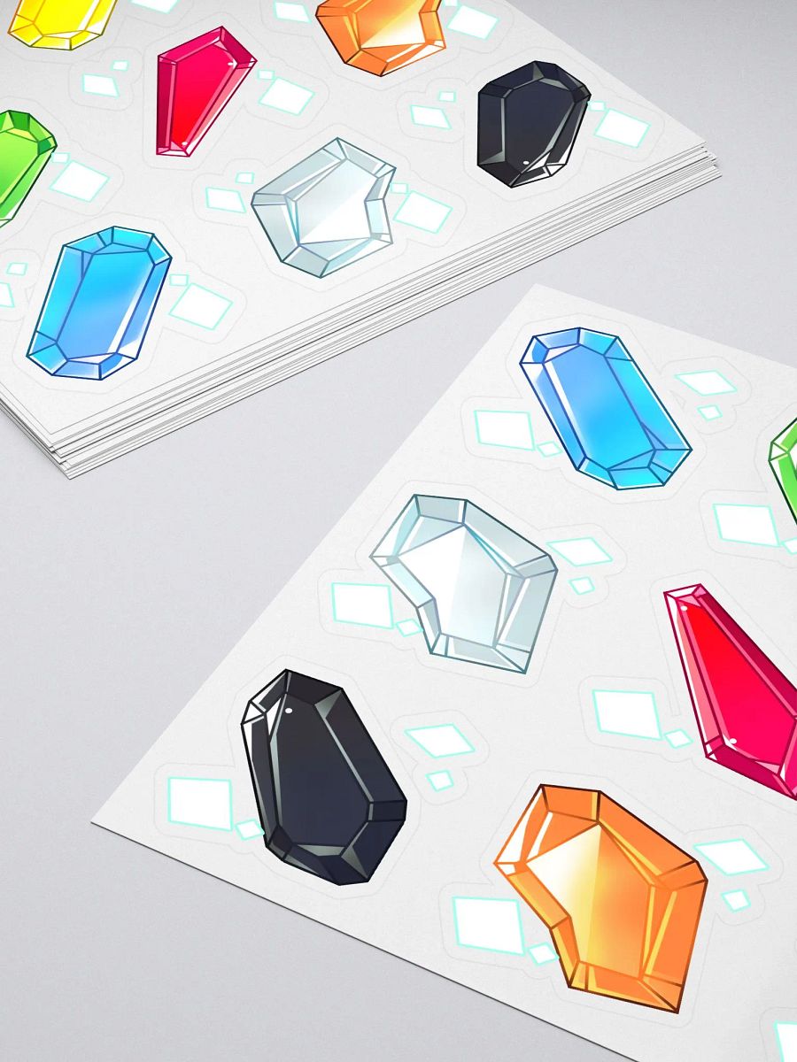 Bit Badge Kyber Crystal Sticker Set product image (4)