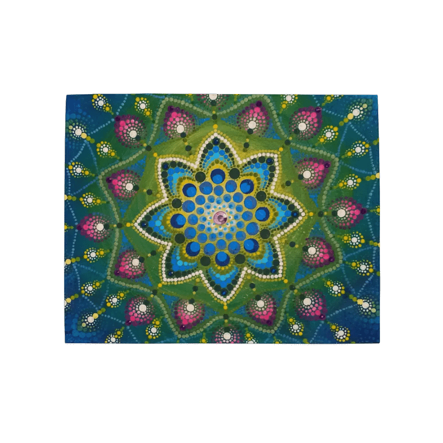 Green Mandalas Placemats product image (3)