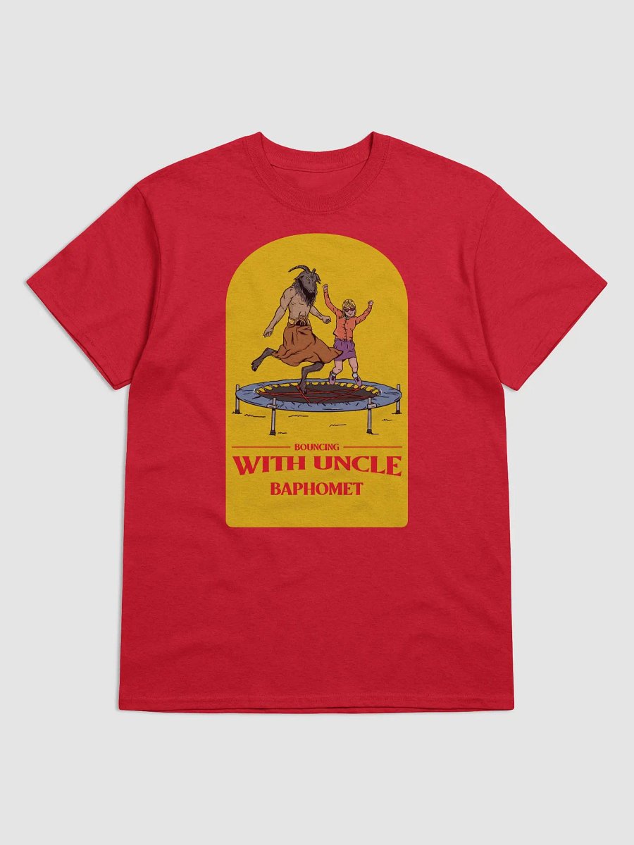Bouncing With Uncle Baphomet - Unisex T-Shirt product image (2)