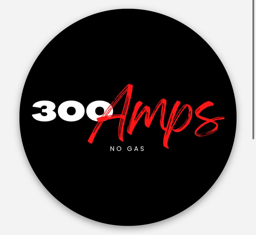 300 Amps sticker product image (1)