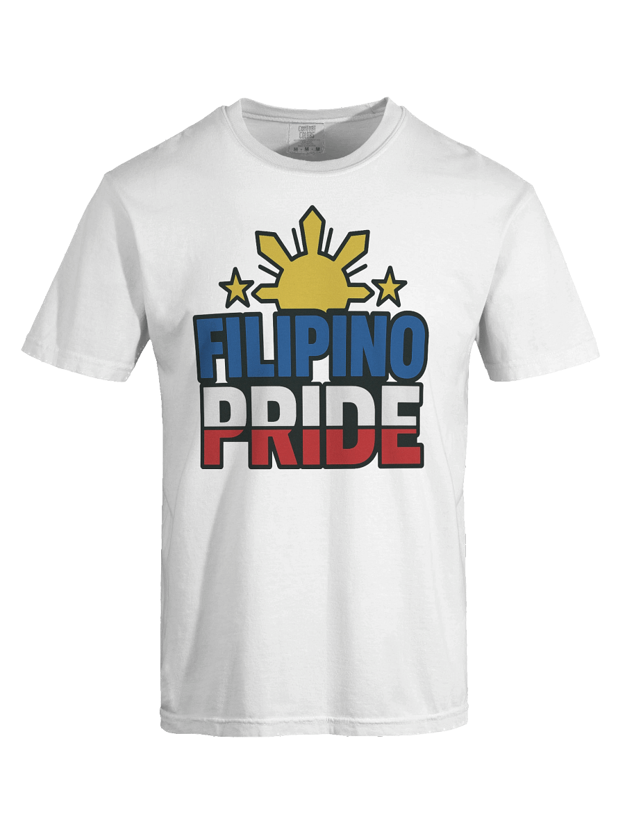 Filipino Pride – Flag Colors Tee product image (4)