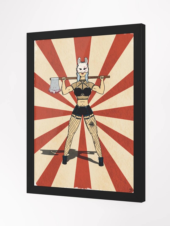 Mommy Huntress Framed Print product image (2)