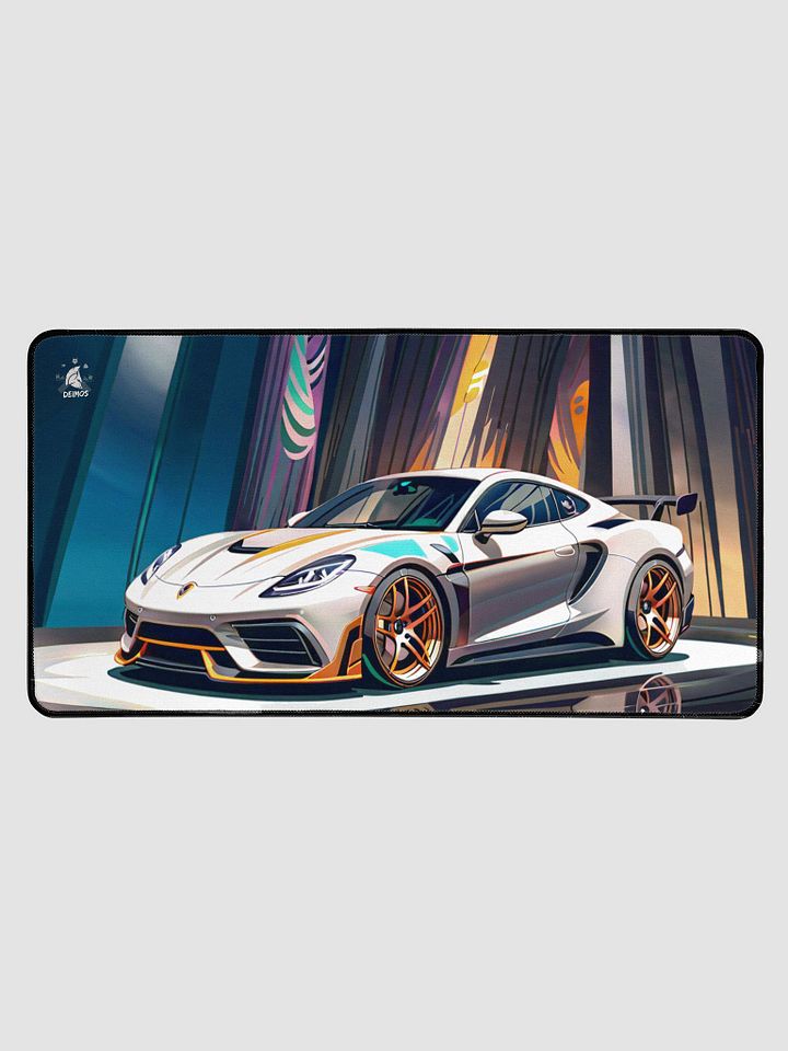 Tropical Velocity Mouse Pad product image (1)