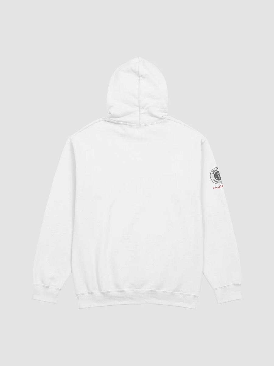 CK x GRINDSTONE "THAT ONLY US COMMAND" MAPLE LEAF HOODIE product image (16)