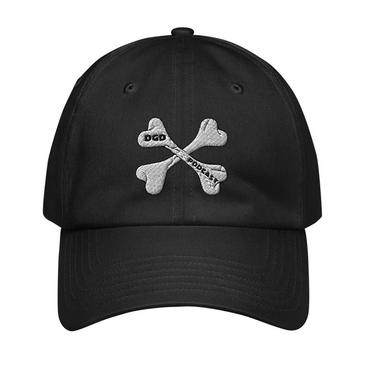 The DGD Podcast Crossbones Signature Hat product image (1)
