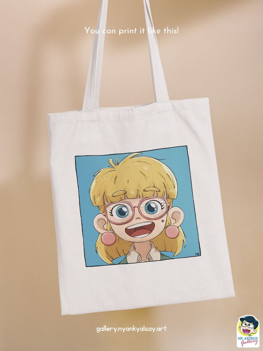 Cute Portrait 1 - Lily | Digital product image (8)