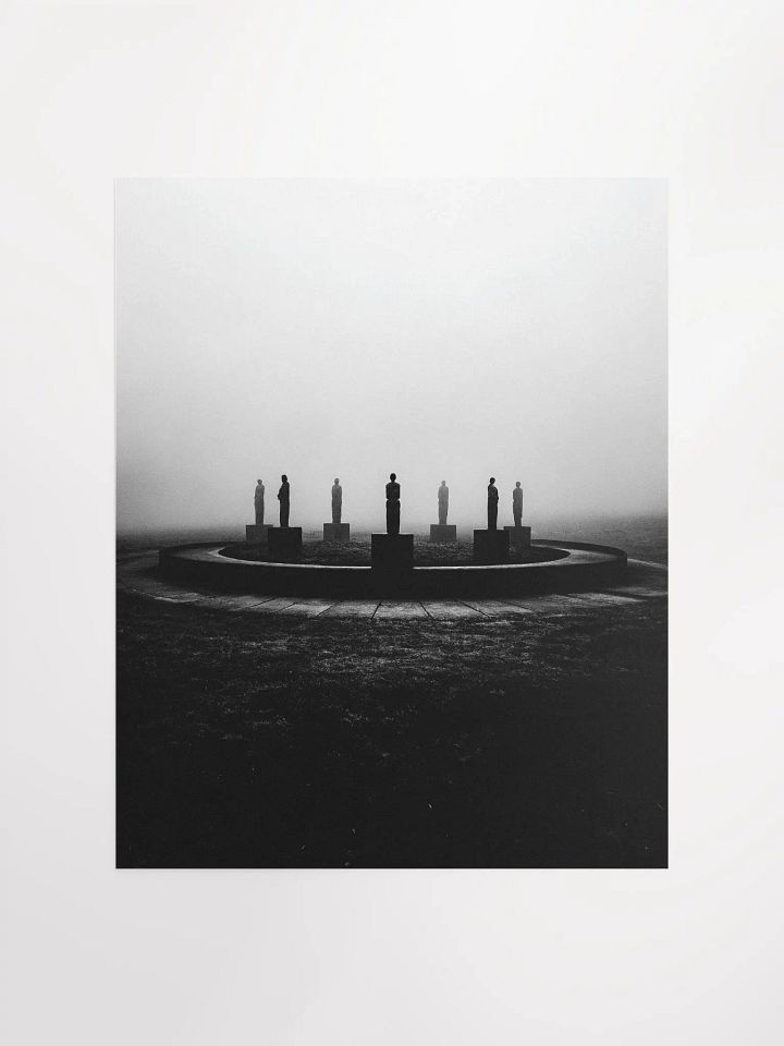 Memorial BW Poster product image (1)
