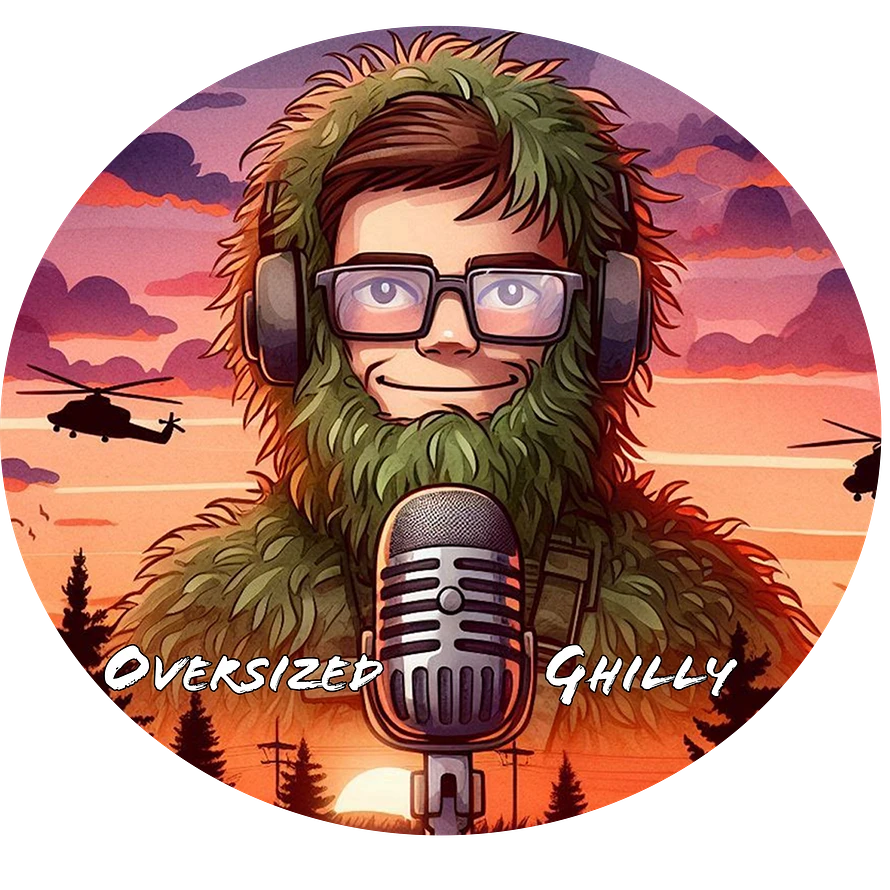 Oversized Ghilly Logo