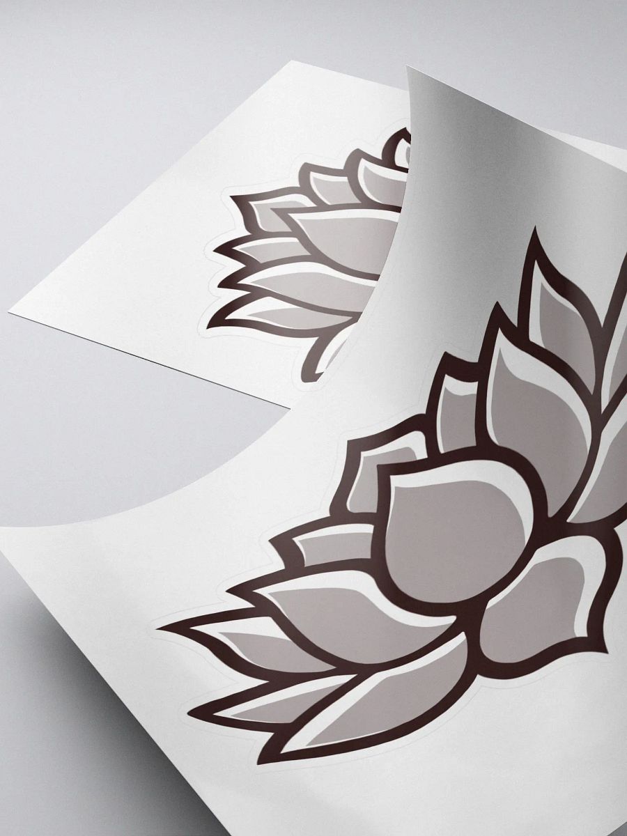 Lotus Logo Sticker product image (4)