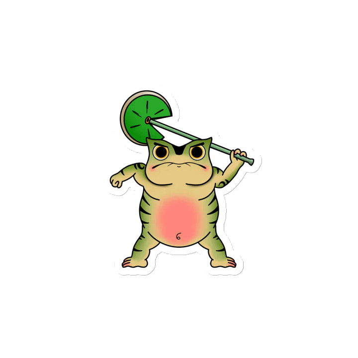 Fridge Frog Sentinel Magnet product image (2)