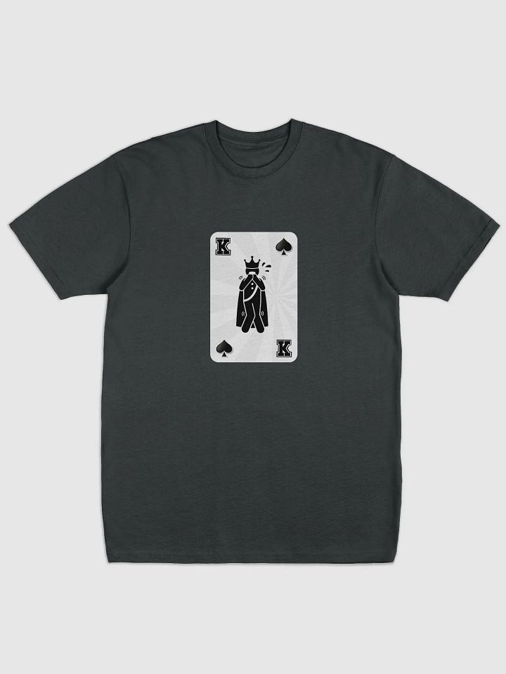 King of Spades Playful Silhouette Tee product image (1)