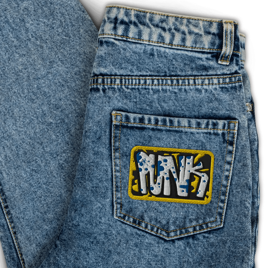 DK PUNK Rectangle Patch product image (4)