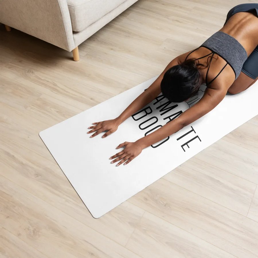 Namaste Booo Yoga Mat product image (4)
