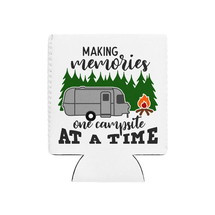 Campsite Memories Coozie Can Cooler product image (1)