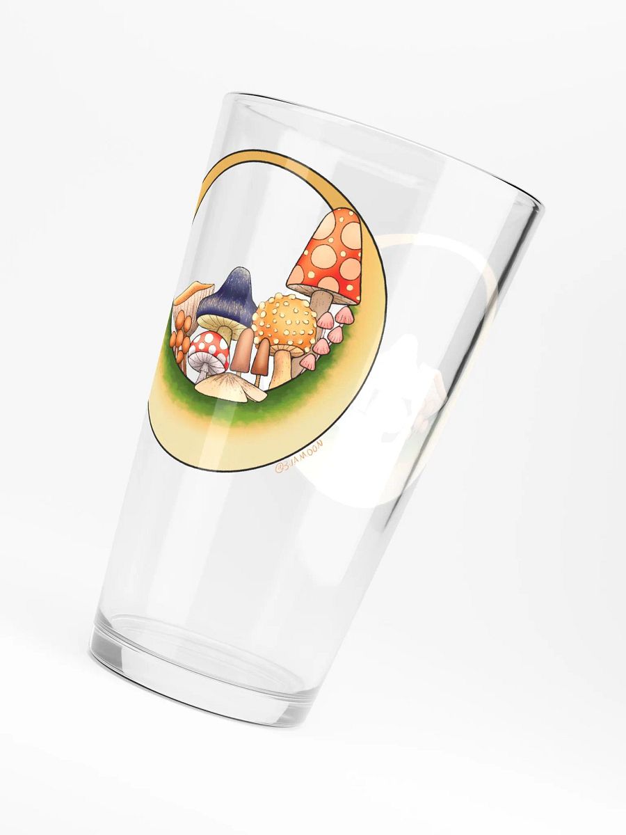 Moonie Shrooms Pint Glass product image (5)