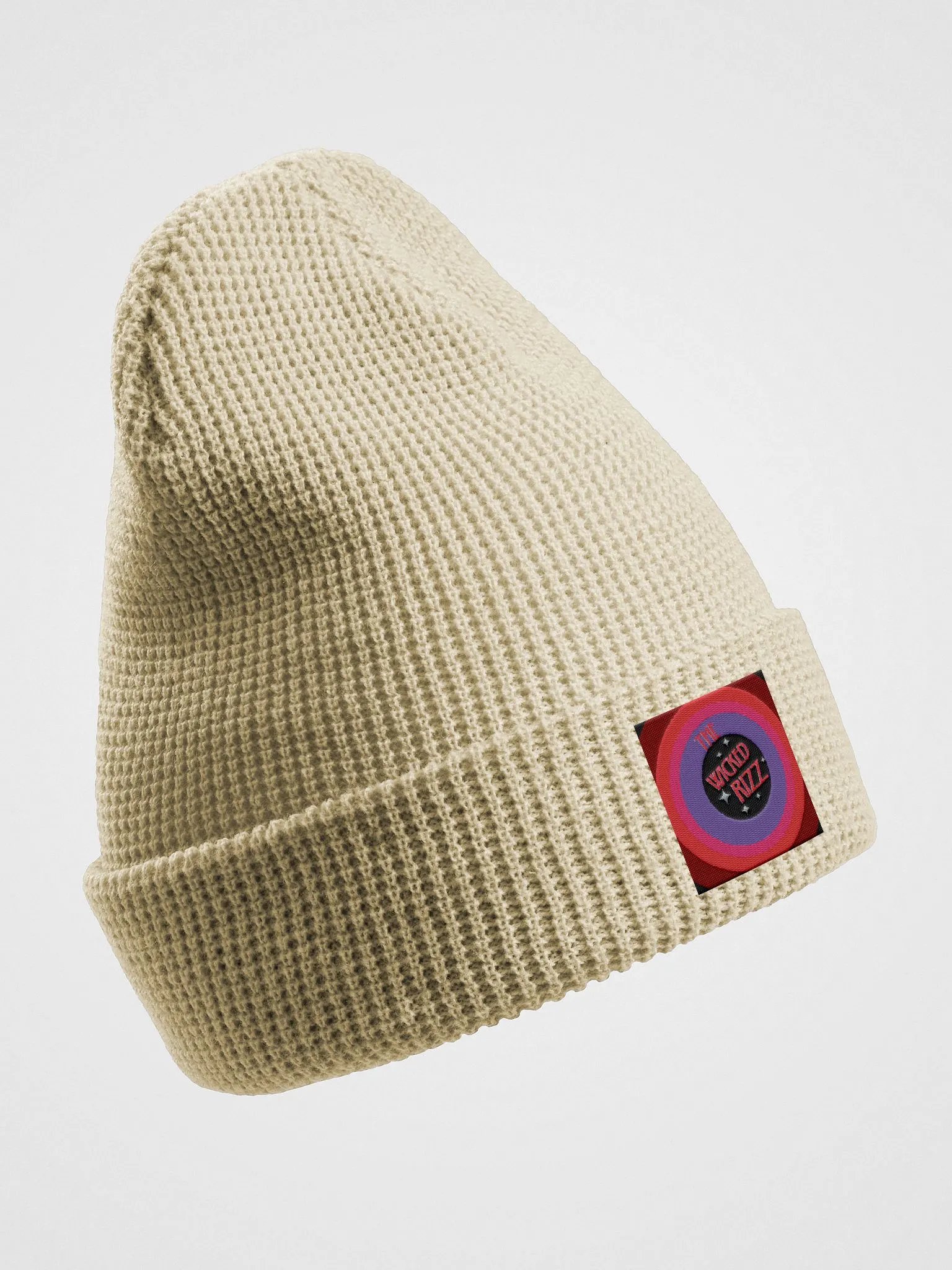 Wicked Rizz Waffle Beanie product image (9)