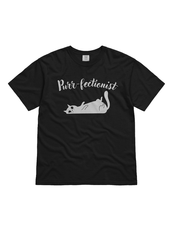 Purrfectionist-Tee product image (4)