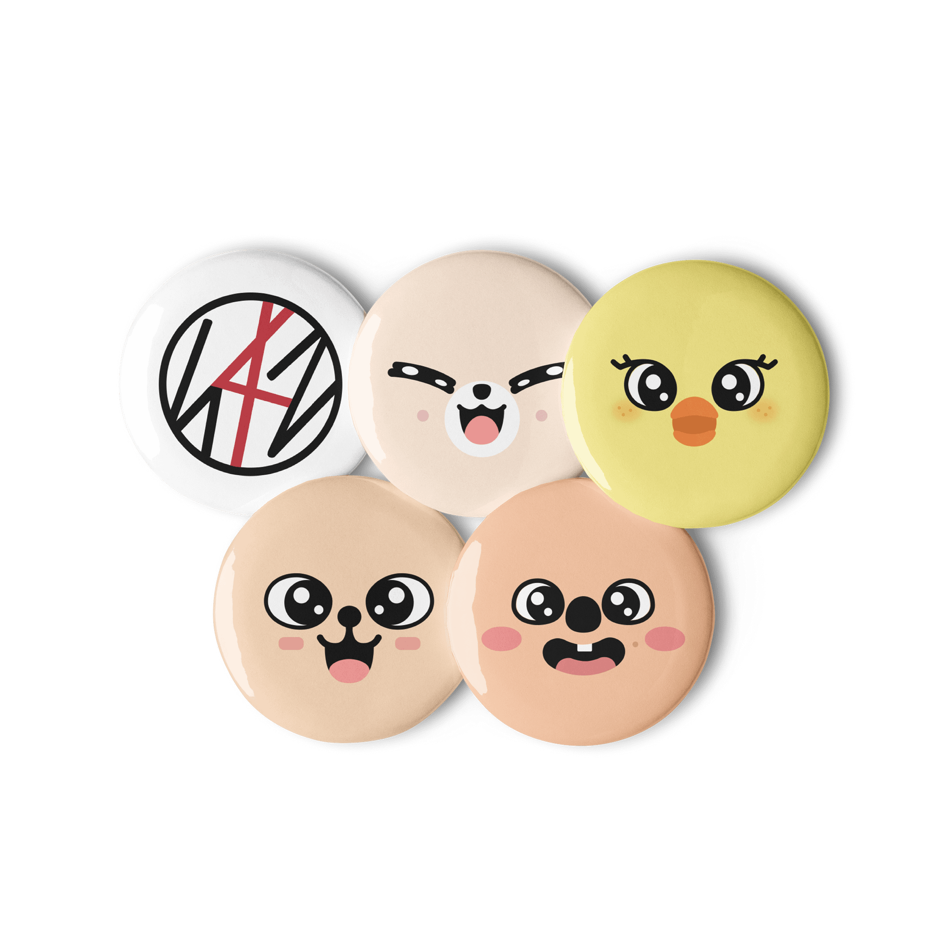 Skzoo Maknae Line Buttons product image (2)