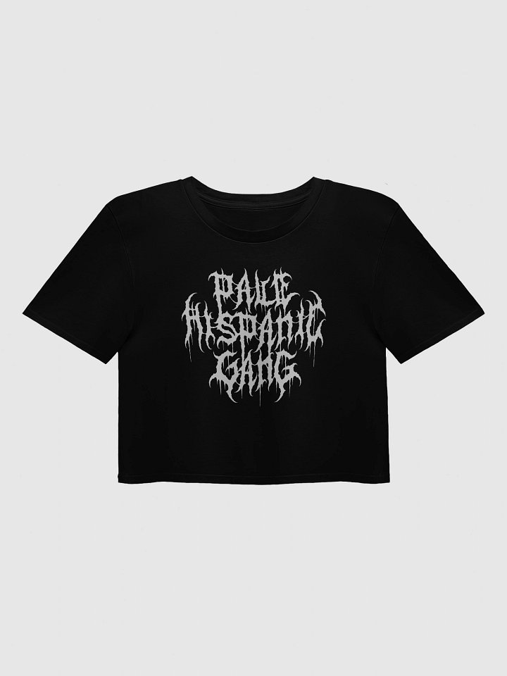 Crop Top Metal Logo product image (2)