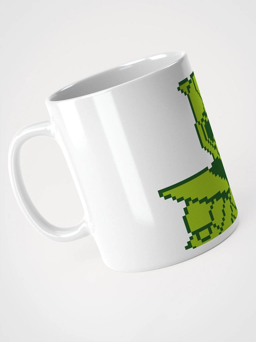 Power Zerp #2644 8-bit Saint Bernard White Cup product image (5)
