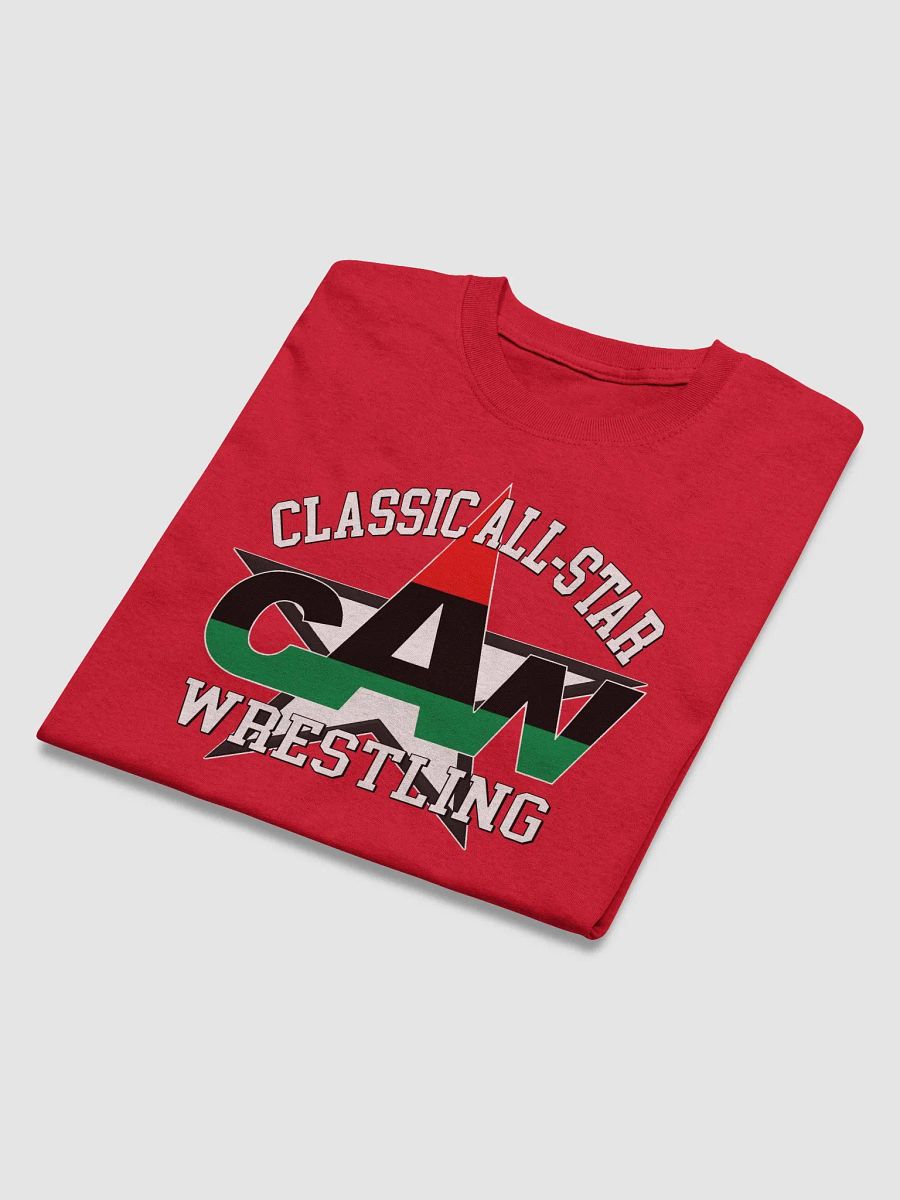 Classic All-Star Wrestling (Pan-Africa) T-Shirt - Red/Green product image (2)