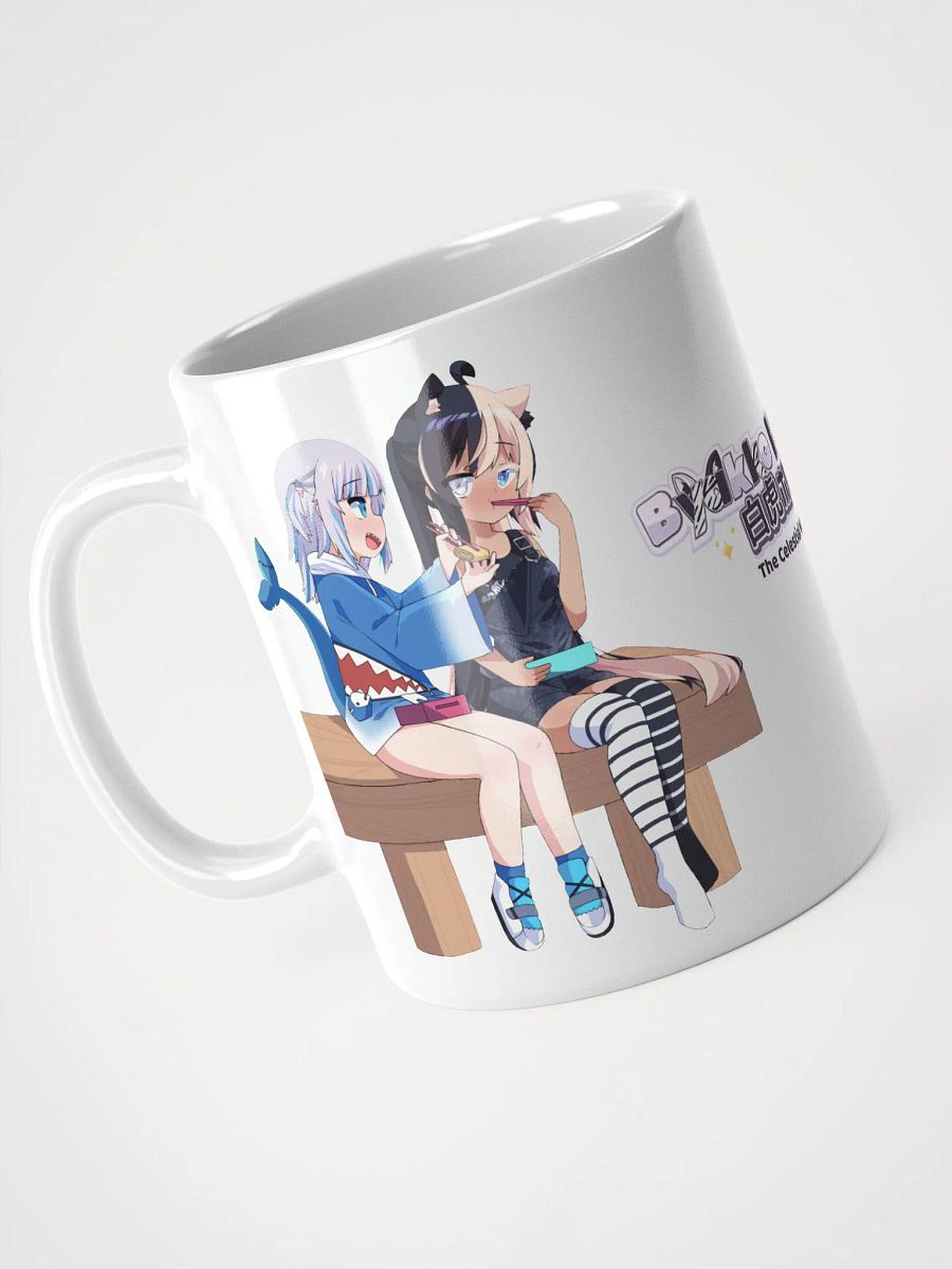 All White Mug - Byakko x Gura Edition product image (9)