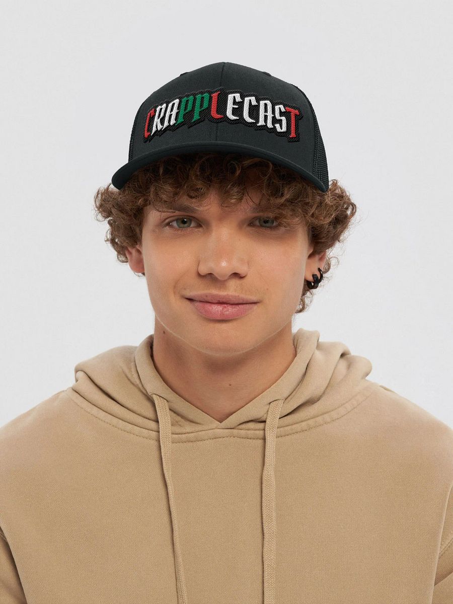 CRAPPLECAST HOLIDAY TRUCKER HAT product image (27)