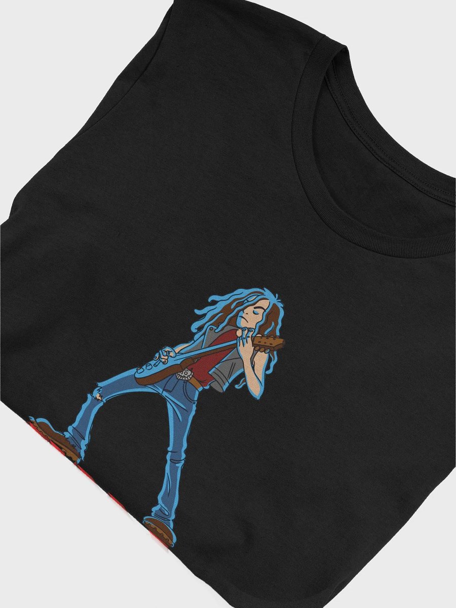 Rockstar Riff Unisex T-Shirt product image (3)