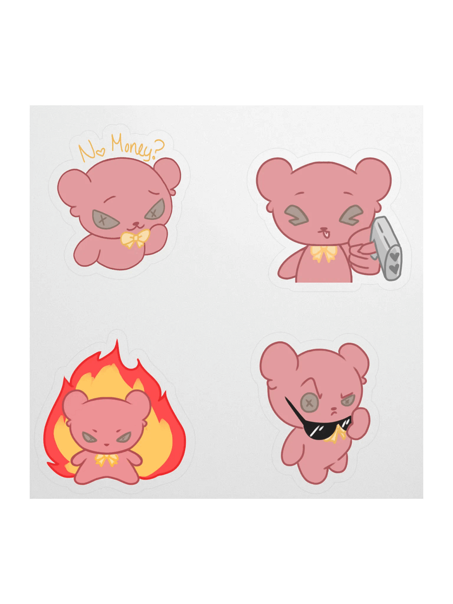 Beryl Meme Sticker Pack product image (1)