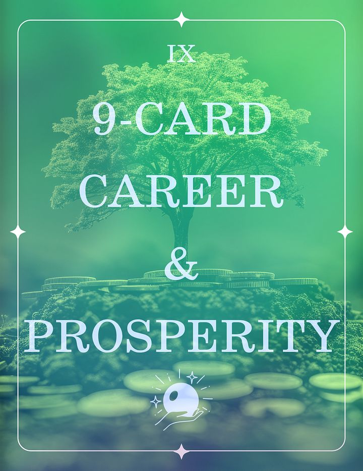 9-Card: Career & Prosperity Reading product image (1)