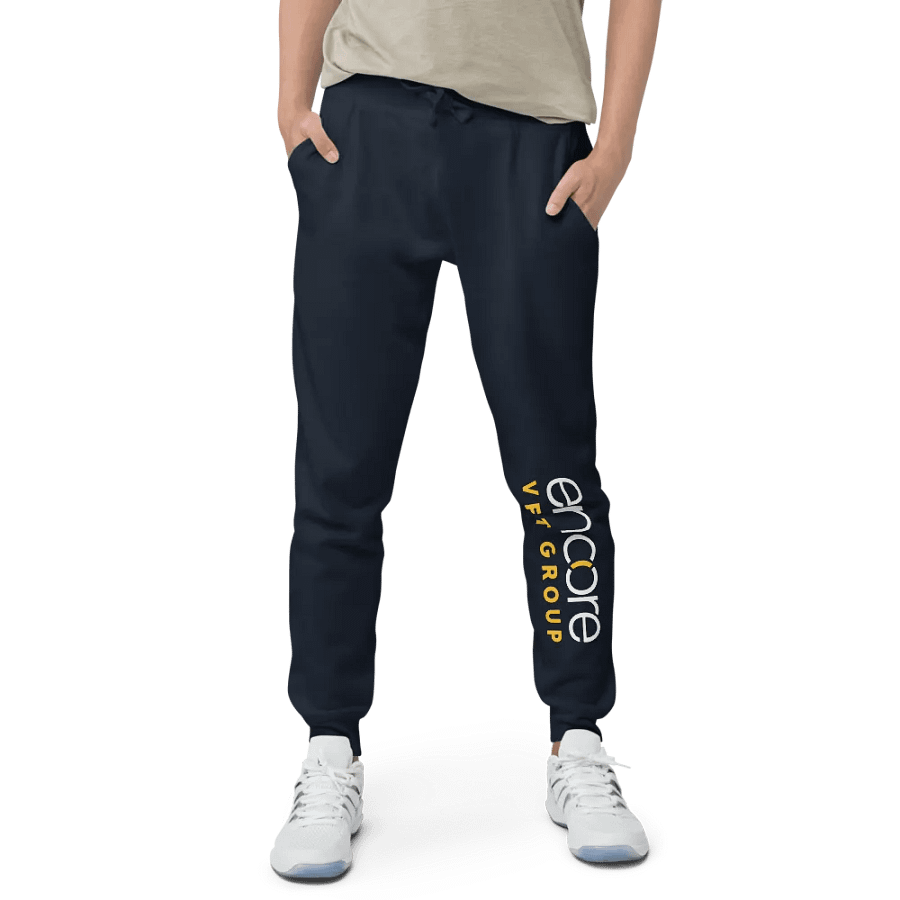 Encore Vet Group Unisex Fleece Joggers Cotton Fleece Joggers product image (11)