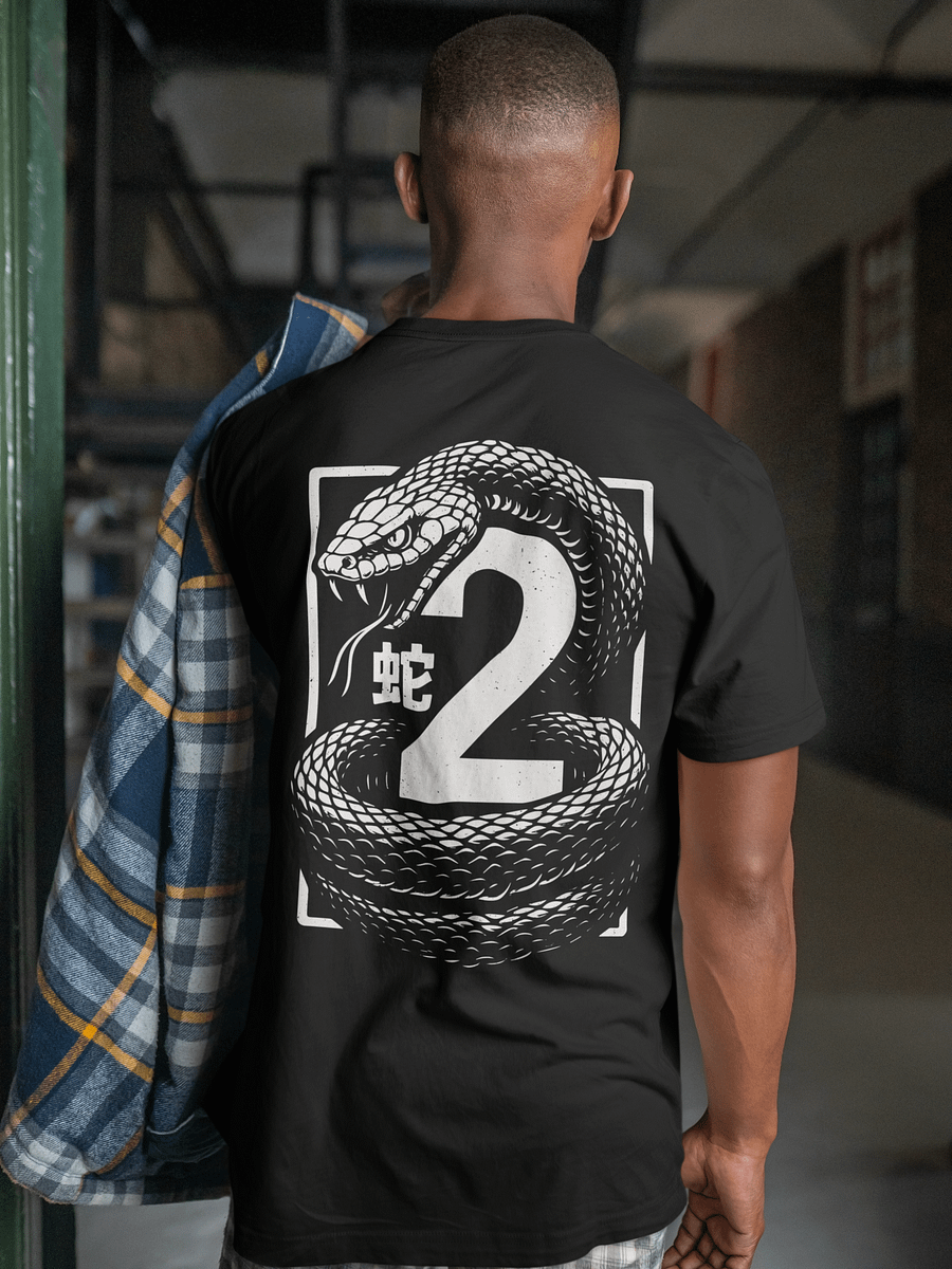 🏷️ Snake Style Venom #2 – Back Design Kung Fu Legacy Tee product image (2)