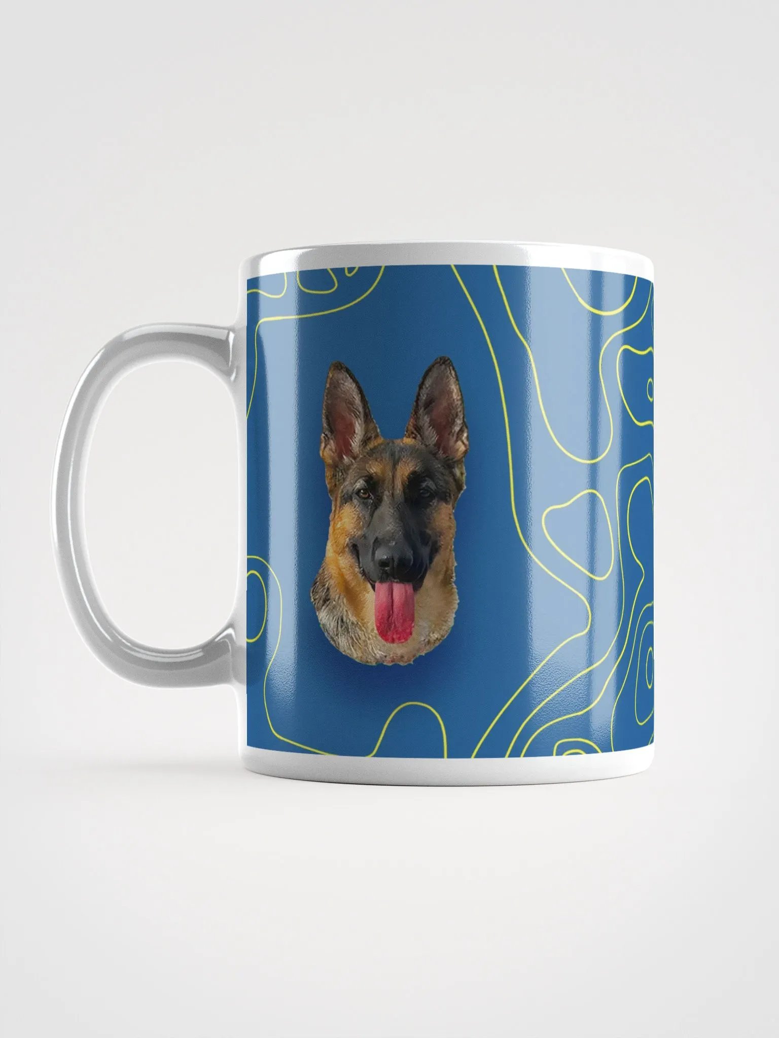 Atlas Mug Blue product image (2)