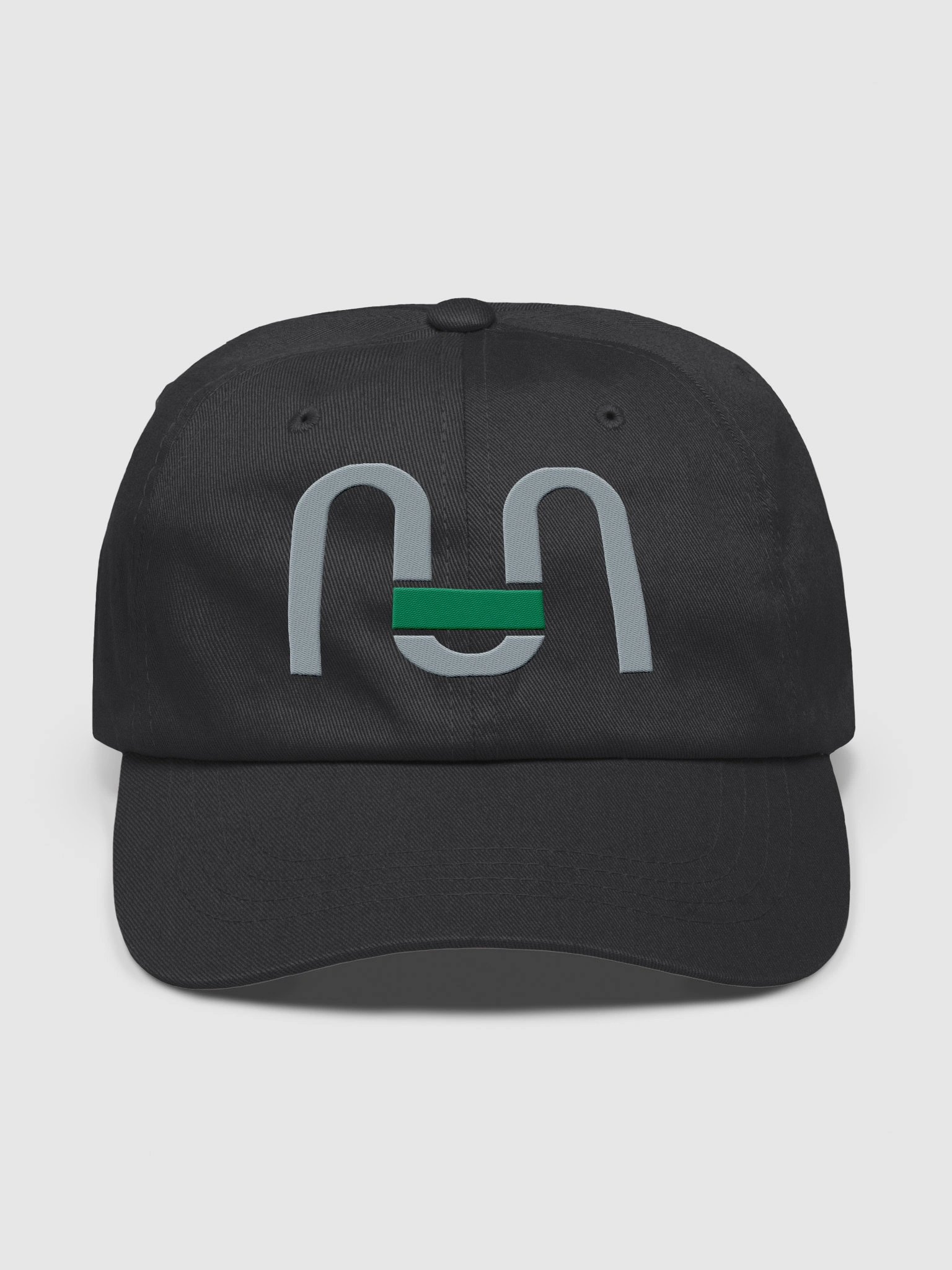 M-Art & Design Abstract Logo Dad Hat - Embroidered product image (1)