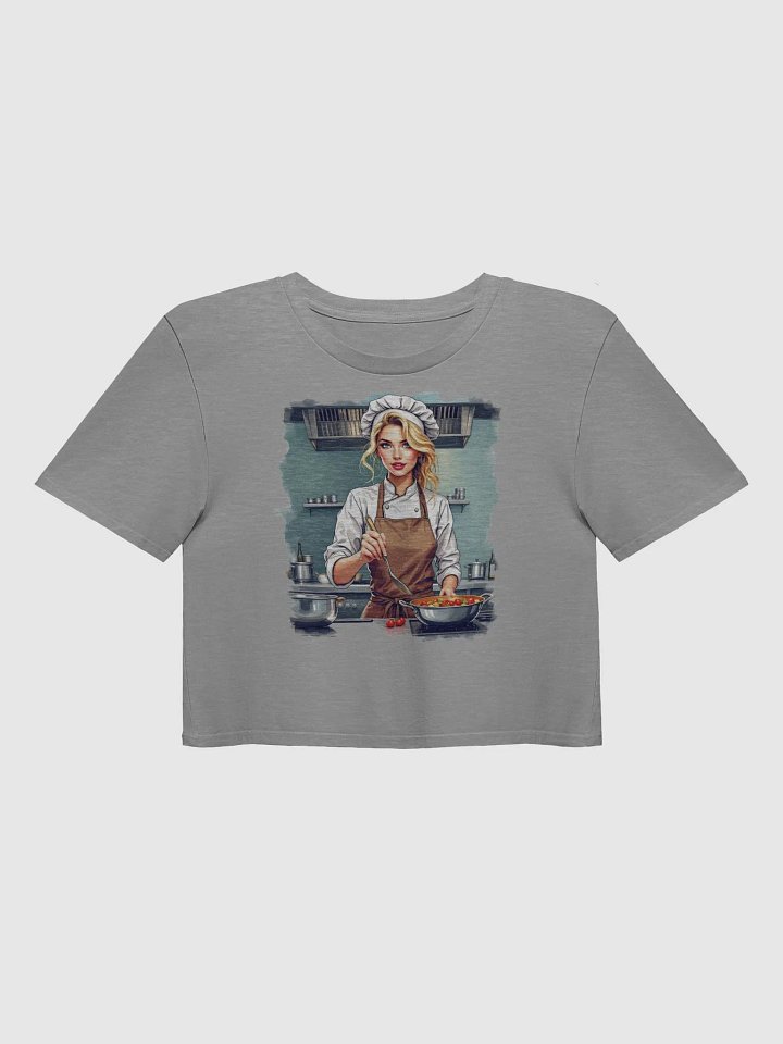 Kitchen Queen Crop Top product image (8)