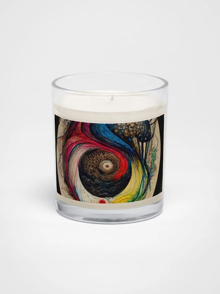 Surreal Swirls Soy Wax Candle product image (1)