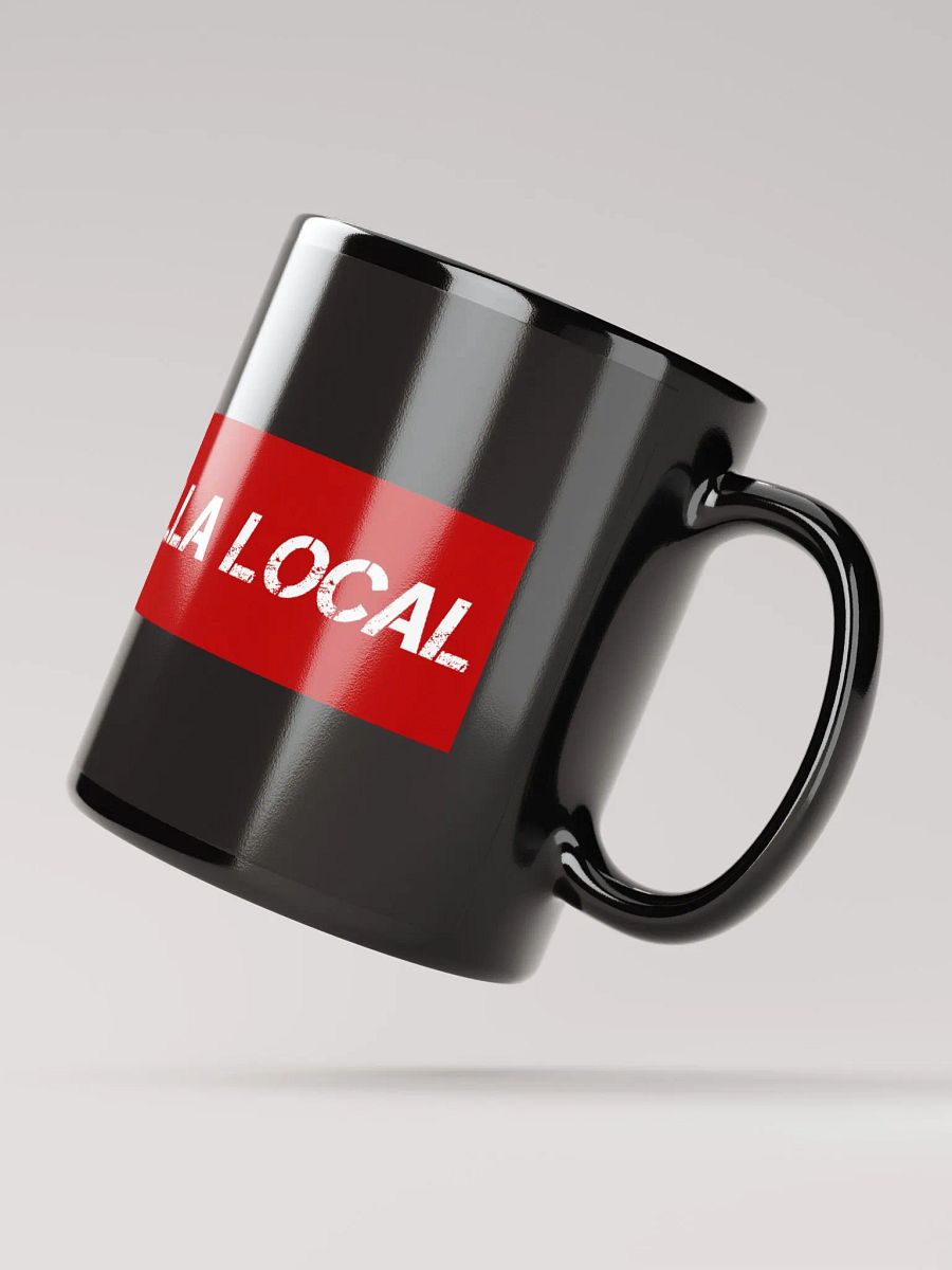 Hella Local Coffee Mug - Black product image (3)