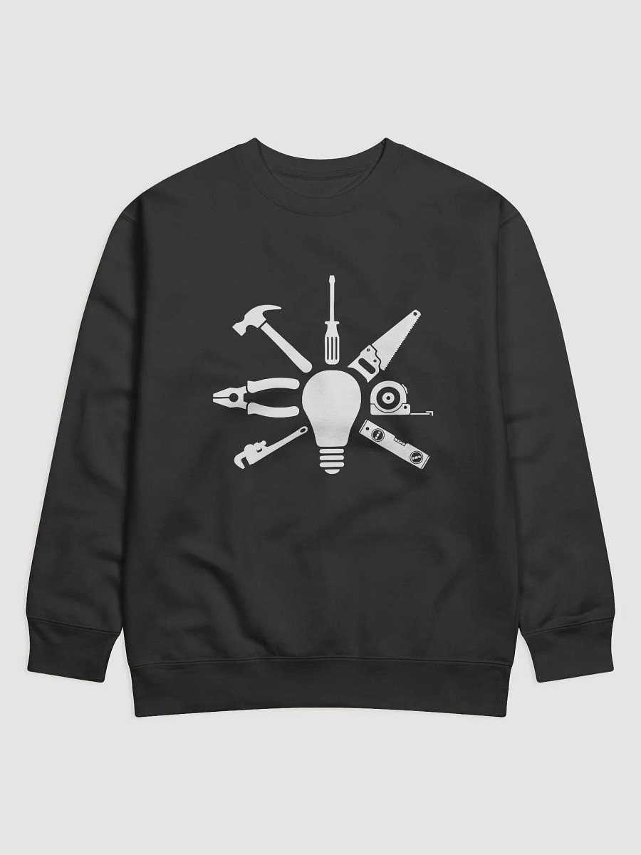 Light Bulb Moment (White Vector) product image (1)